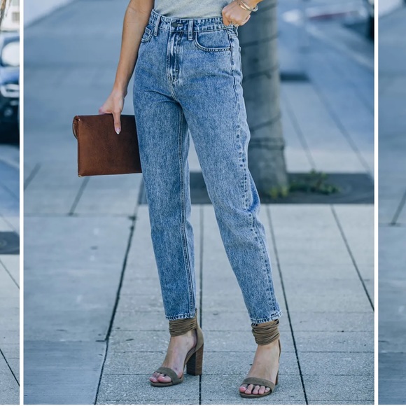 Vici Denim - Carlotta high rise vintage mom jeans from Vici